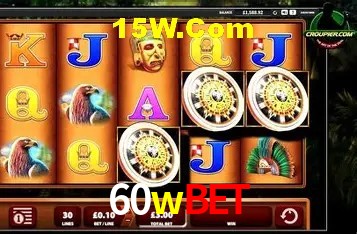 Loterias online na 60wbet